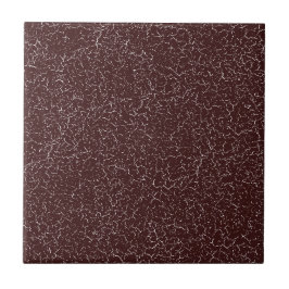 Azulejo De Cerâmica Dark Siena Burgundy Crackle Glaze Solid Colour