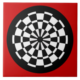 Azulejo De Cerâmica Dartboard