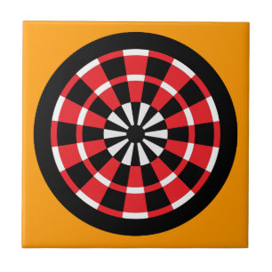 Azulejo De Cerâmica Dartboard