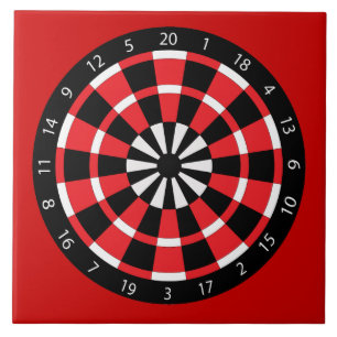 Azulejo De Cerâmica Dartboard