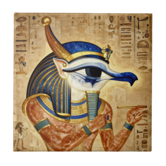 Azulejo De Cerâmica Das Ägyptische Auge 