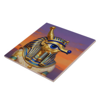 Azulejo De Cerâmica Das Ägyptische Auge´5