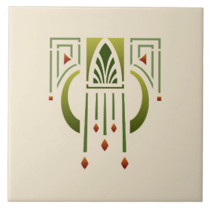 Azulejo De Cerâmica Das "pendente adoptivo artes e dos artesanatos "