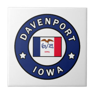 Azulejo De Cerâmica Davenport Iowa