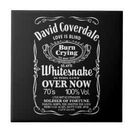 Azulejo De Cerâmica David Coverdale