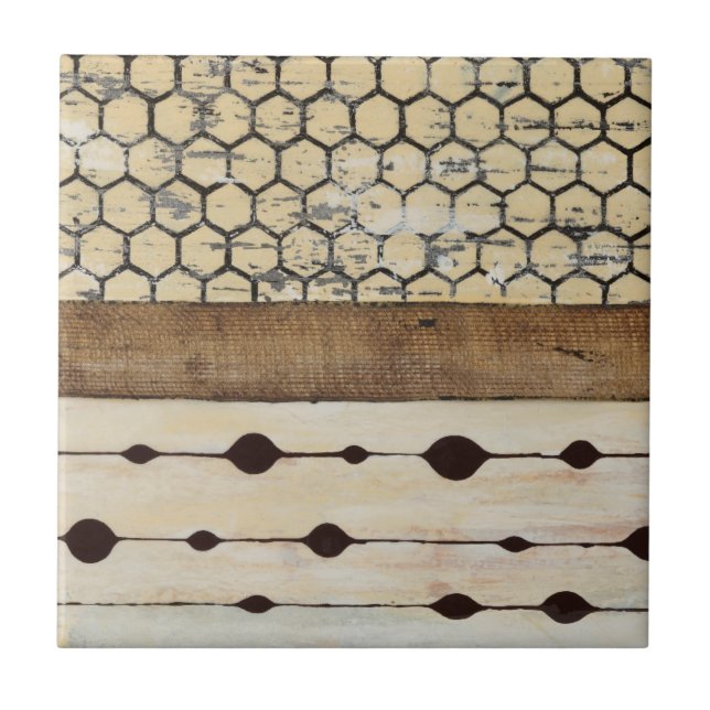 Azulejo De Cerâmica Dazzle II (Frente)