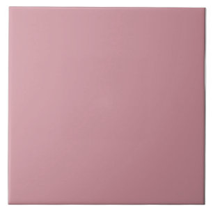 Azulejo de cerâmica de Berry Muted Dusky.
