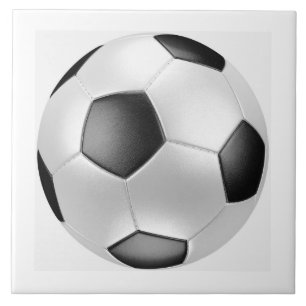 Azulejo de cerâmica de bola de futebol