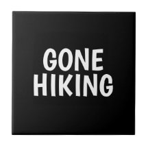 Azulejo de cerâmica de caminhada