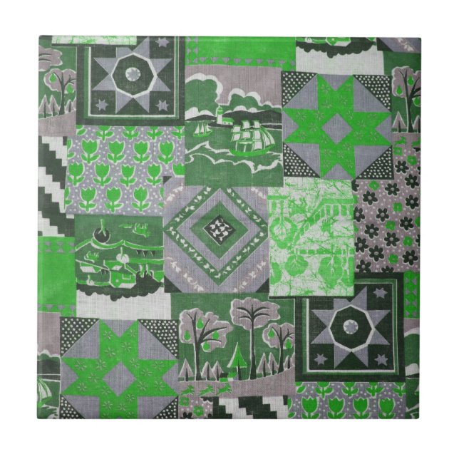 Azulejo de cerâmica de cerâmica de poço (Frente)