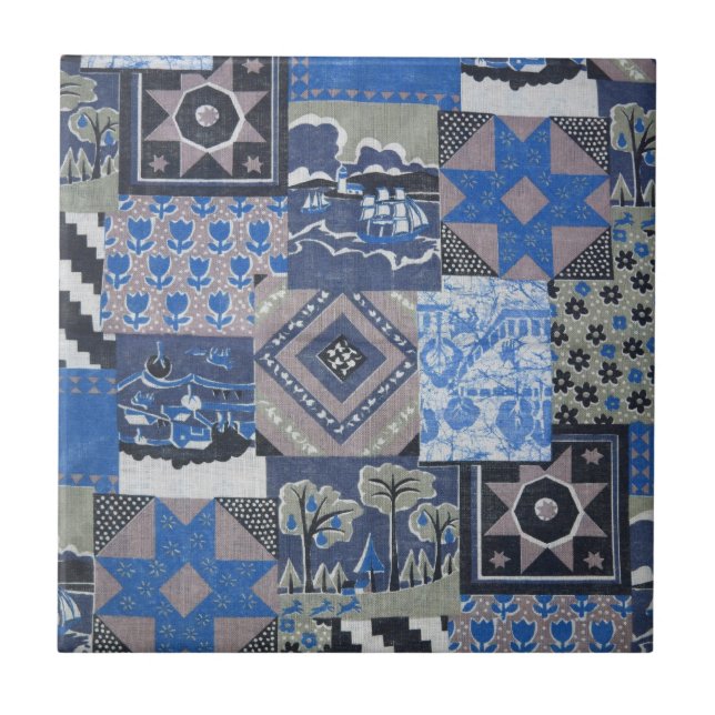 Azulejo de cerâmica de cerâmica de poço (Frente)