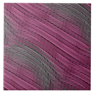 Azulejo de cerâmica de Cinzas rosa sem costura