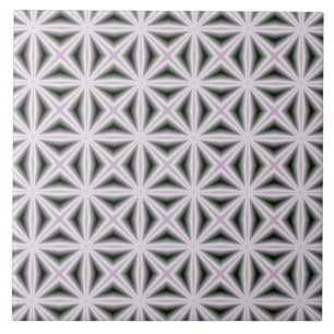 azulejo de cerâmica de diamantes mosaicos