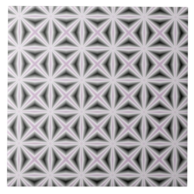 azulejo de cerâmica de diamantes mosaicos (Frente)