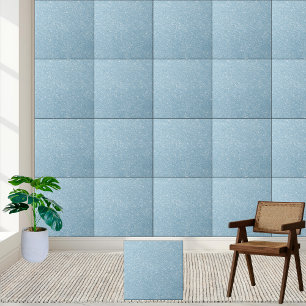 Azulejo de cerâmica de faísca azul claro