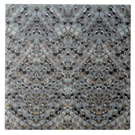Azulejo de Cerâmica de Fogo de Metal Gelado