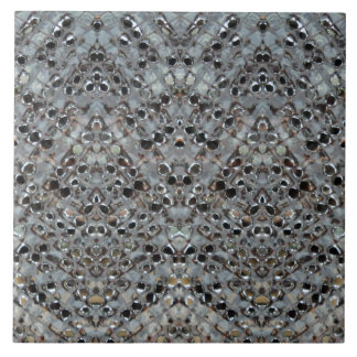Azulejo de Cerâmica de Fogo de Metal Gelado
