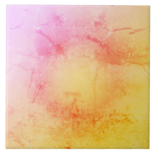 Azulejo de cerâmica de gradiente sunset