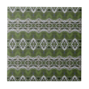 Azulejo de cerâmica de Grays e Green Designer