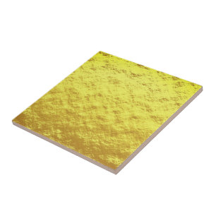 Azulejo de cerâmica de luxo com brilho Dourado