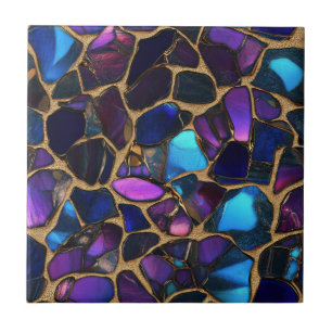 Azulejo de cerâmica de mosaicos