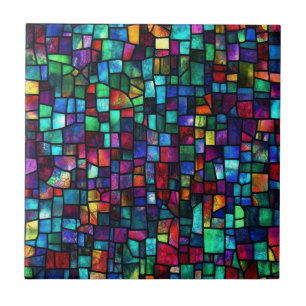 Azulejo de cerâmica de mosaicos