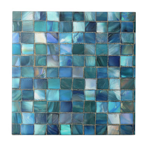 Azulejo de cerâmica de mosaicos