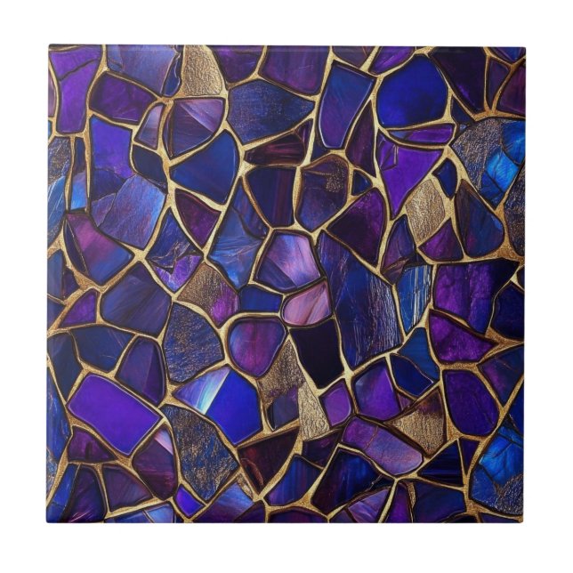 Azulejo de cerâmica de mosaicos (Frente)