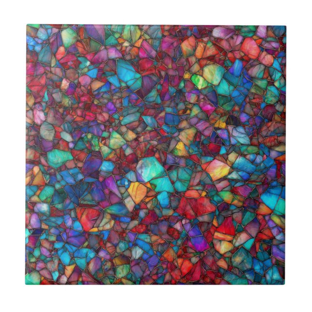 Azulejo de cerâmica de mosaicos (Frente)