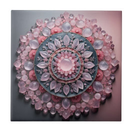 Azulejo de Cerâmica de Quartzo Rosa