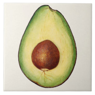 Azulejo de cerâmica de Vintage