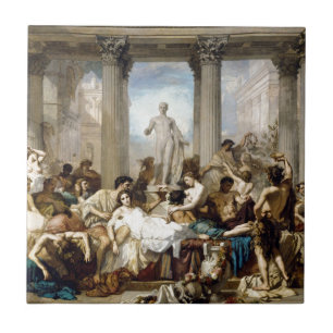 Azulejo De Cerâmica decadência romana