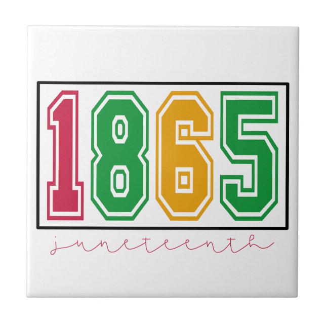 Azulejo De Cerâmica Décimo Junho - História Negra (Frente)