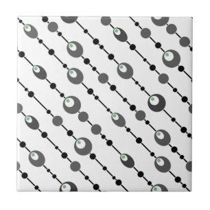 Azulejo De Cerâmica deco abstrato retro design ornamental
