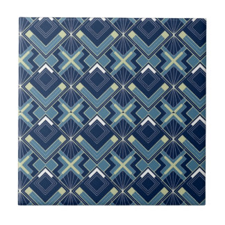 Azulejo De Cerâmica Deco de Arte Geométrica