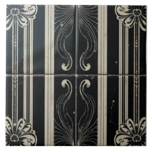 Azulejo De Cerâmica Deco Gótico