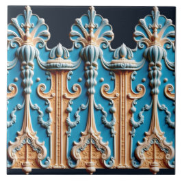 Azulejo De Cerâmica Deco Terra Cotta