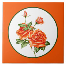 decor de rosas florais de vinheta fofa