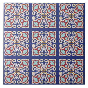 Azulejo De Cerâmica Decoração Cerâmica de Ave Art Nouveau 