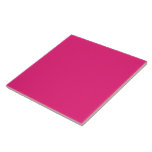 Azulejo De Cerâmica Decoração de Azulejo Rosa Quente | Acento Moderno<br><div class="desc">Ilumine seu espaço instantaneamente com decoração de azulejo rosa quente ousada feita para amantes de estética moderna e sofisticada. Faça seu espaço ser inesquecível com este azulejo cerâmico rosa quente apresentando um design minimalista elegante e estética moderna ousada. Projetado para amantes de decoração vibrante e luxo divertido, este azulejo rosa...</div>
