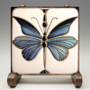Azulejo De Cerâmica Decoração de parede em borboleta Art Déco Arte Nou