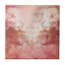 Decoração do Banheiro Floral Francês Vintage