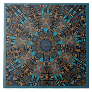 Azulejo De Cerâmica Decoração Mandala