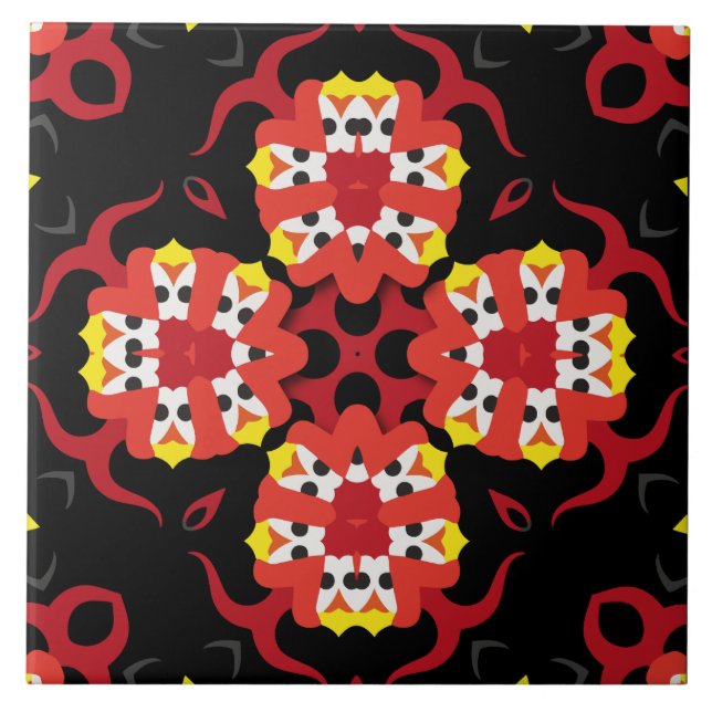 Azulejo de cerâmica decorativa e muito mais (Frente)