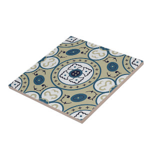 Azulejo De Cerâmica Decorativo