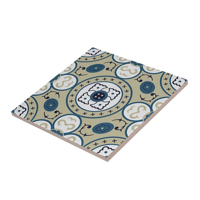 Azulejo De Cerâmica Decorativo (Lateral)