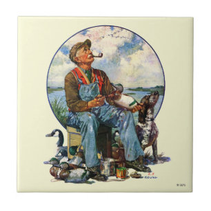 Azulejo De Cerâmica Decoys