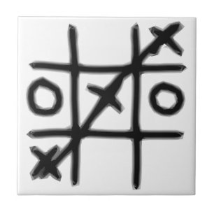 Azulejo De Cerâmica Dedo do pé de Tic Tac - 3 em seguido