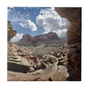 Azulejo De Cerâmica Deer Creek Narrotos - Grand Canyon - Arizona