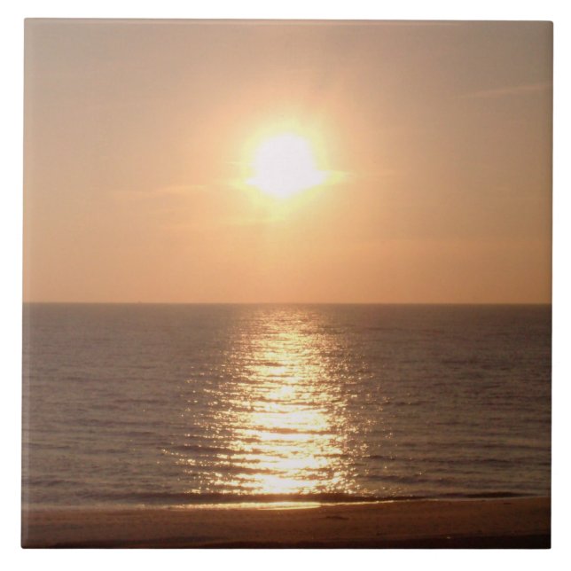 Azulejo De Cerâmica Definir Sun (Frente)